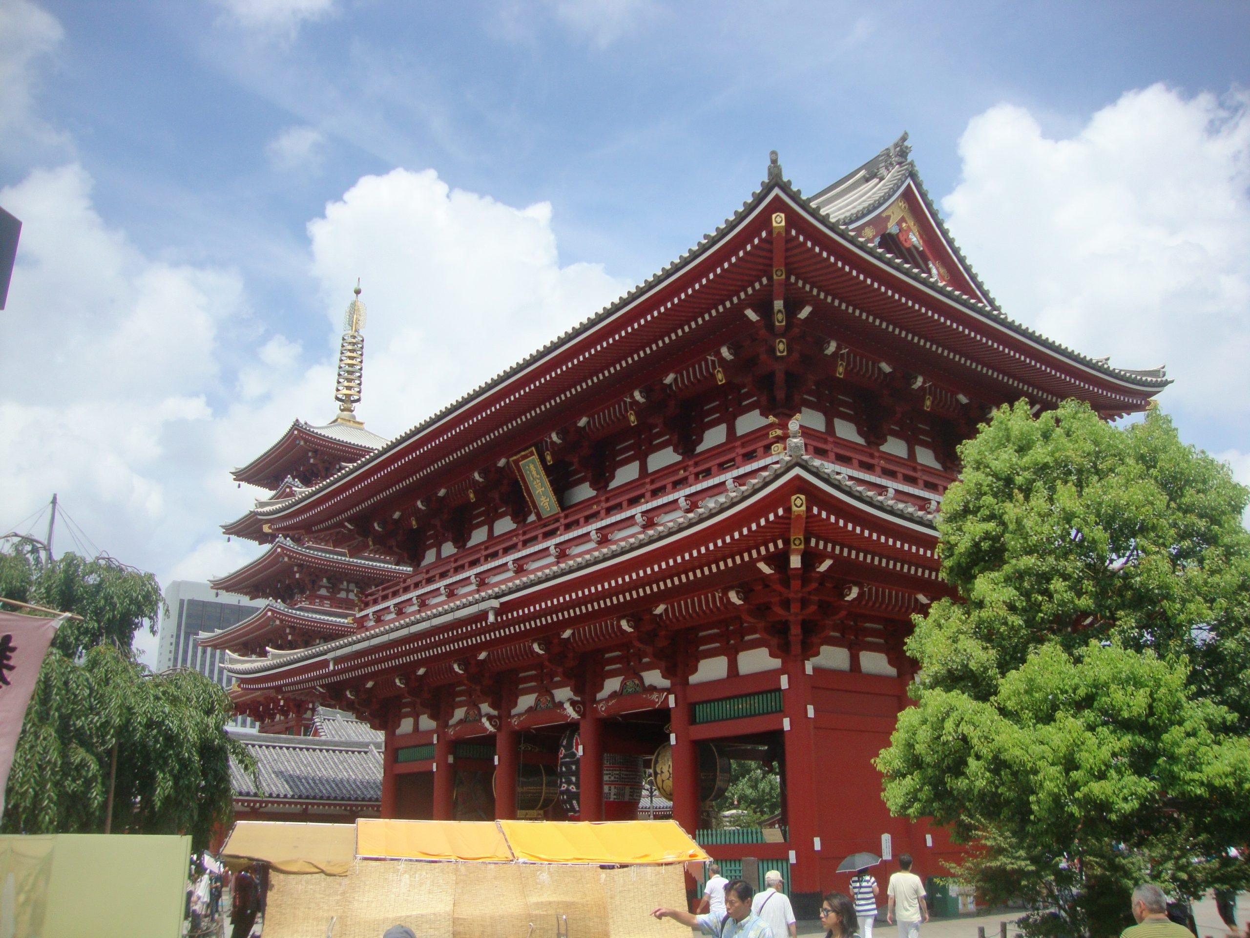 Tokyo – New City, Old Friends