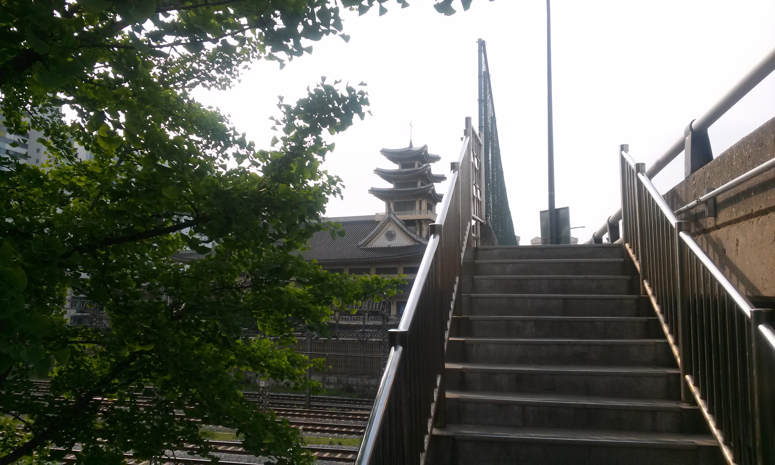 Traditional Korean meal